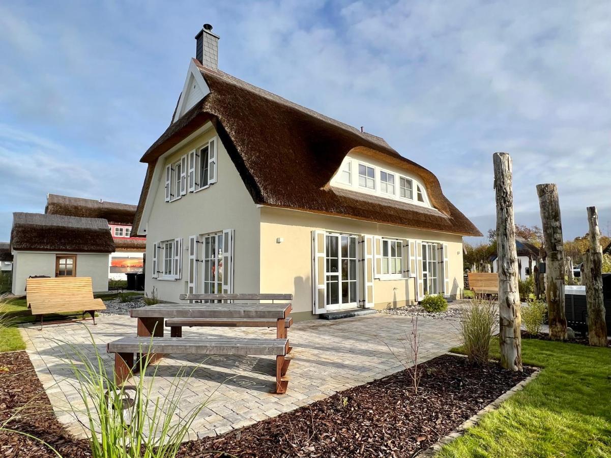 Reetvilla Strelablick Kramerhof Dış mekan fotoğraf